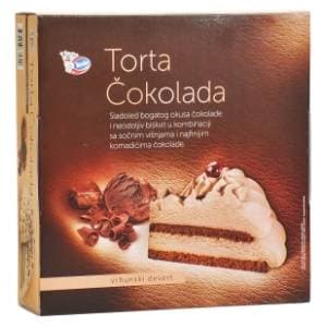 LEDO sladoledna torta od čokolade 1kg slide slika
