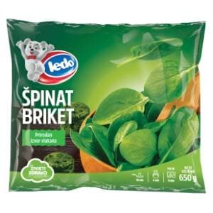 ledo-spinat-briket-650g