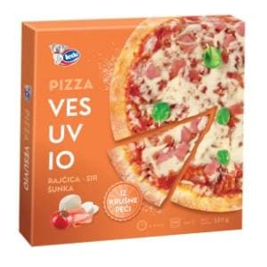 LEDO Vesuvio pizza 330g slide slika
