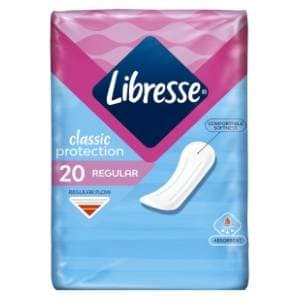 LIBRESSE Classic protection regular higijenski ulošci 20kom slide slika