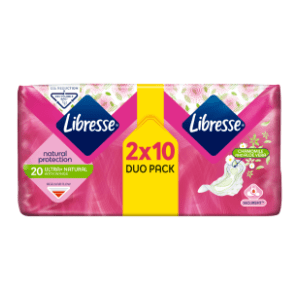 LIBRESSE Natural protection higijenski ulošci 20kom slide slika