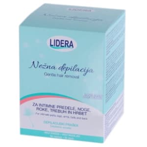 LIDERA prašak za depilaciju 200g slide slika