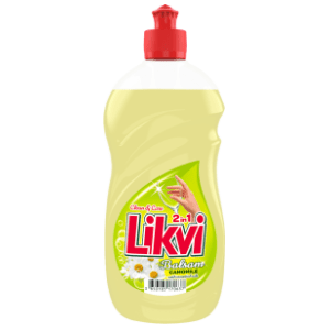 LIKVI 2u1 Balsam deterdžent za suđe kamilica 450ml slide slika