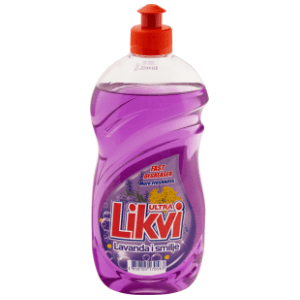 LIKVI deterdžent za suđe lavanda i smilje 450ml slide slika