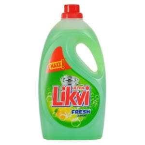 LIKVI Ultra fresh deterdžent za suđe lemon 4l slide slika