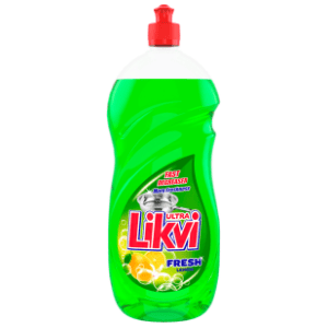 LIKVI Ultra fresh deterdžent za suđe lemon 900ml slide slika