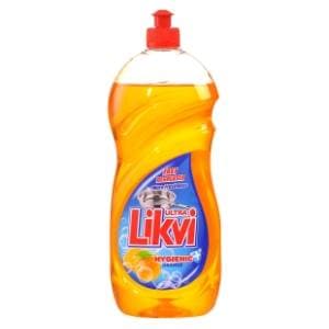 LIKVI Ultra hygienic deterdžent za suđe orange 900ml slide slika