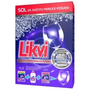 LIKVI sol za automatsku perilicu 1,5kg slide slika