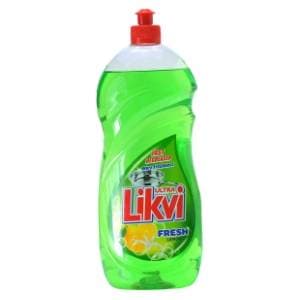 LIKVI Ultra fresh deterdžent za suđe lemon 2x900ml slide slika