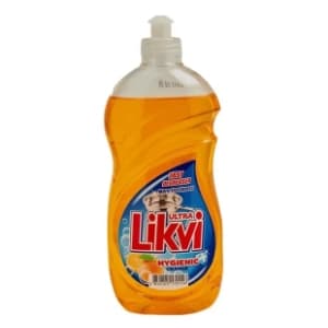 LIKVI Ultra hygienic deterdžent za suđe 450ml slide slika