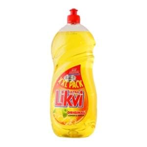 LIKVI Ultra original deterđent za suđe  limun i jabuka 1,35l slide slika