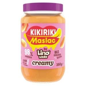 LINO LADA Maslac kikiriki creamy 350g slide slika