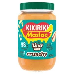 LINO LADA maslac kikiriki crunchy 350g slide slika