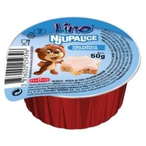 LINO Njupalice Tuna Cream pašteta 50g slide slika