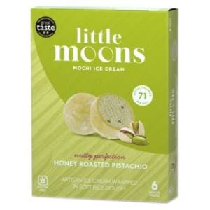 LITTLE MOONS Mochi med i prženi pistacio sladoled 6x32g slide slika