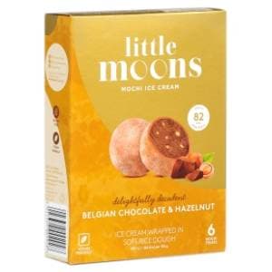 LITTLE MOONS Mochi sladoled čokolada i lješnjak 6x32g slide slika