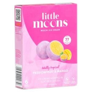 LITTLE MOONS Mochi sladoled marakuja i mango 6x32g slide slika