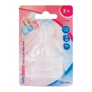 LO&LA silikonski sisač Gentle Flow M (3m+) slide slika