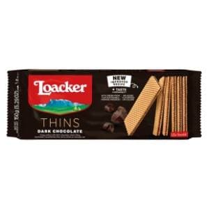 LOACKER napolitanke dark chocolate 150g slide slika