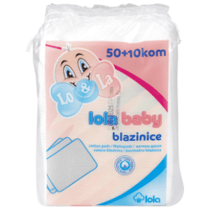 LOLA Baby blazinice 60kom slide slika