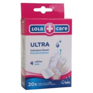 LOLA Care ultra vodootporni flasteri 20kom slide slika