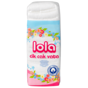 LOLA Cik cak vata 100g slide slika