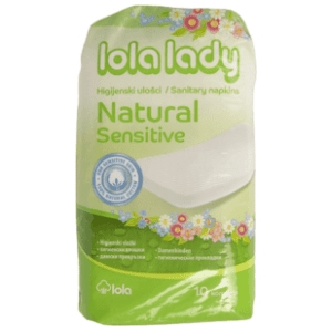 LOLA Natural sensitive higijenski ulošci 10kom slide slika