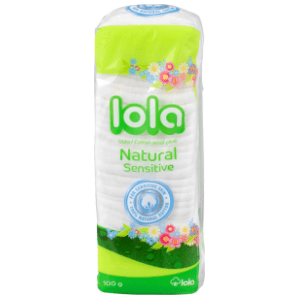 LOLA Natural sensitive vata 100g slide slika