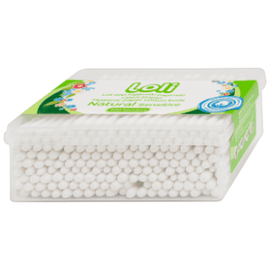 LOLI Natural sensitive papirnati vateni štapići 200kom slide slika