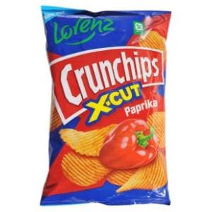LORENZ Crunchips x-cut čips paprika 130g slide slika