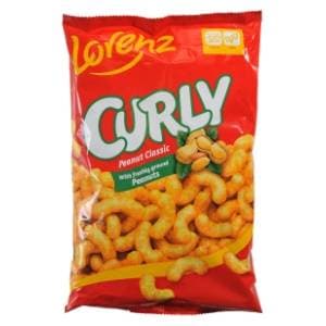 LORENZ Curly flips s kikirikijem 120g slide slika