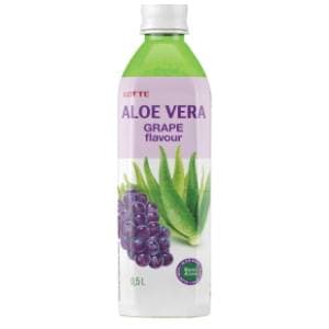 LOTTE Aloe vera grožđe 0,5l slide slika