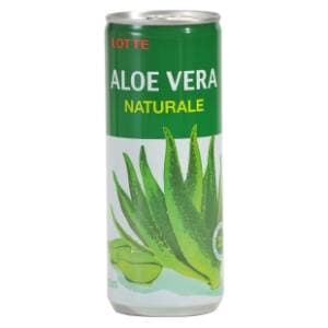 LOTTE Aloe vera Naturale limenka 0,24l slide slika