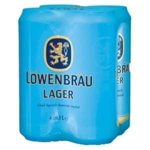 LOWENBRAU Svijetlo pivo limenka 4x0,5l slide slika