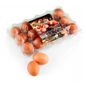 LUNETA jaja razred M 15kom slide slika