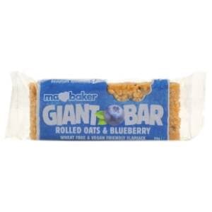 MA BAKER Giant bar zobena pločica borovnica 90g slide slika