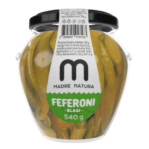 MADRE NATURA feferoni blagi 540g slide slika