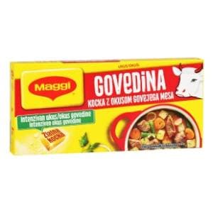 MAGGI goveđa kocka za juhu 120g slide slika