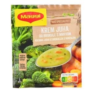 MAGGI krem juha od brokule s mrkvom 52g slide slika