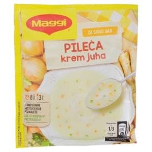 MAGGI krem juha pileća 54g slide slika