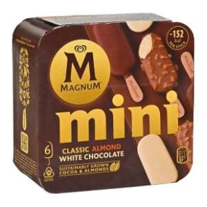 MAGNUM Mini sladoled multipack 6x55ml slide slika