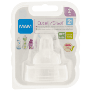 MAM sisač za bočicu (2m+) 2kom slide slika