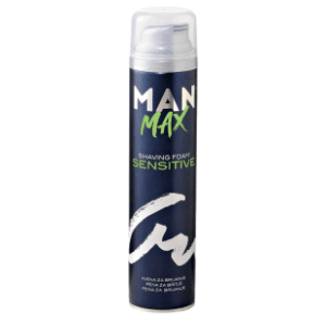 MAN MAX Sensitive pjena za brijanje 300ml slide slika