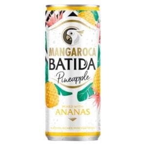 MANGAROCA BATIDA Pineapple ananas koktel 250ml slide slika