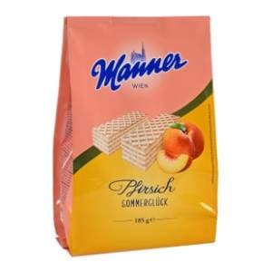 MANNER napolitanke breskva 185g slide slika