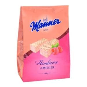 MANNER napolitanke malina 185g slide slika
