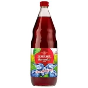MARASKA borovnica sirup 1l slide slika