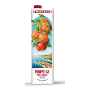 MARASKA Marelica naranča jabuka 1l slide slika