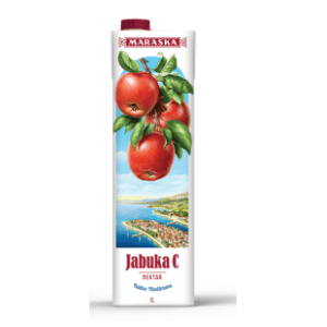 MARASKA Nektar jabuka C 1l slide slika