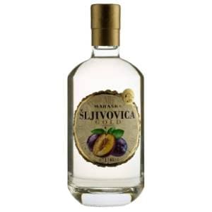 MARASKA Šljivovica gold rakija 0,7l slide slika